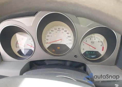 2008 Dodge Avenger Sxt из США, поврежденный, VIN 1B3LC56KX8N267642